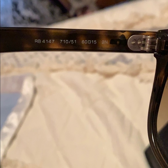 Ray Ban RB4147 Sunglasses - Picture 3 of 7